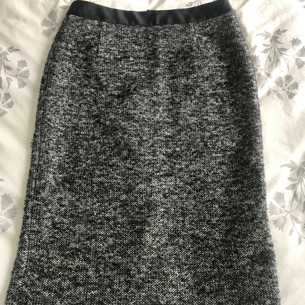 Boden wool/mohair/alpaca pencil skirt
